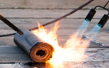 Blaenpennal asphalt flat roofing repairs