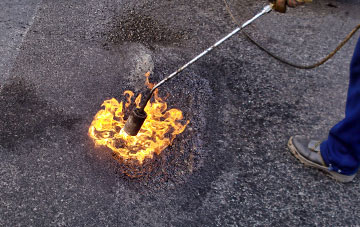 Blaenpennal flat roofing repairs