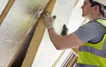 Blaenpennal loft insulation