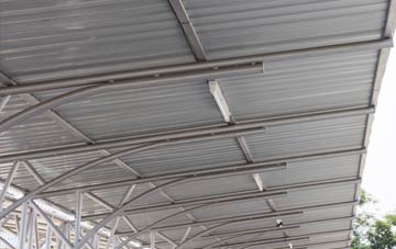 installing Blaenpennal metal roofing