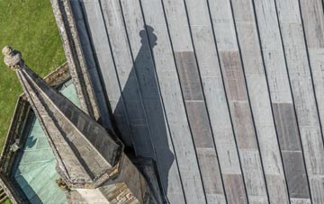 Blaenpennal lead roof considerations