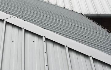 disadvantages of Blaenpennal metal roofing