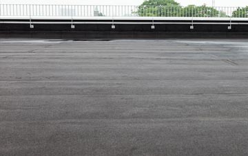 Blaenpennal asphalt roof replacement
