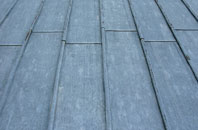 Blaenpennal lead roofing