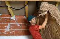 Blaenpennal tapered roof insulation
